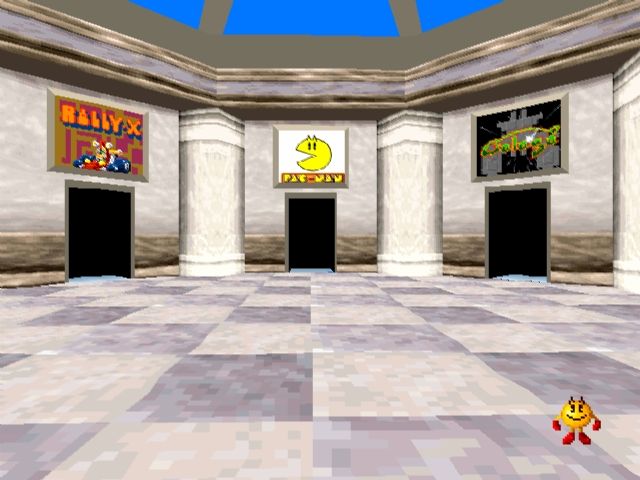 Namco Museum Vol. 1 screenshot 5 for Playstation
